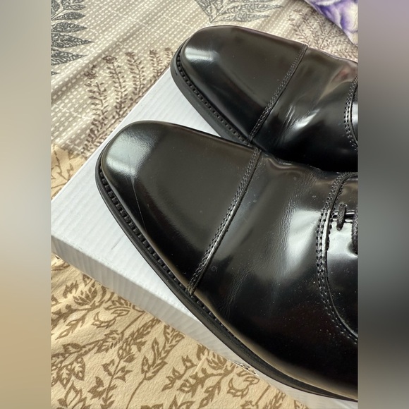 Aldo Tozzi Black Dress Shoes - Picture 6 of 6